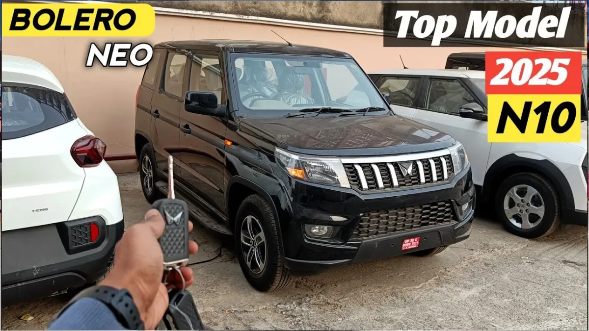 2025 Mahindra Bolero Neo N10