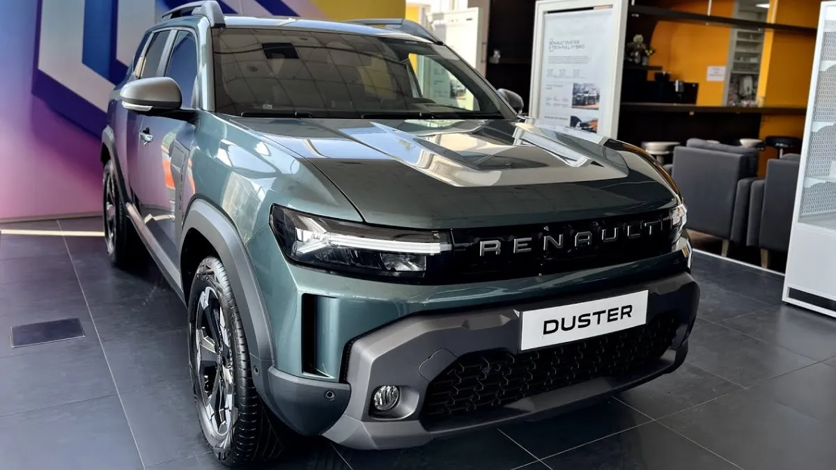 2025 New Renault Duster