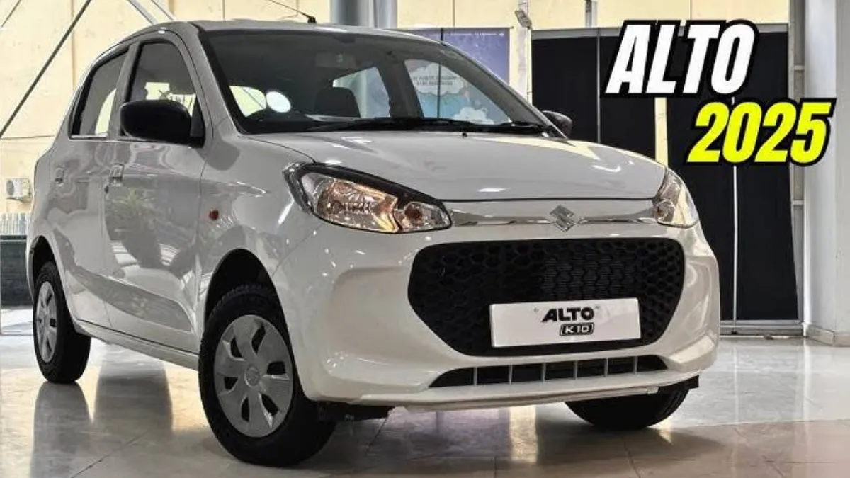 Maruti Suzuki Alto K10 2025