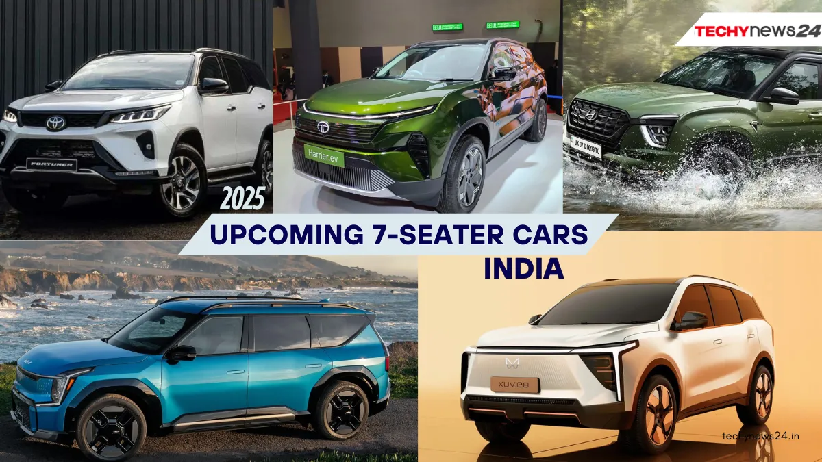 5 upcoming 7-seater Cars in India 2025