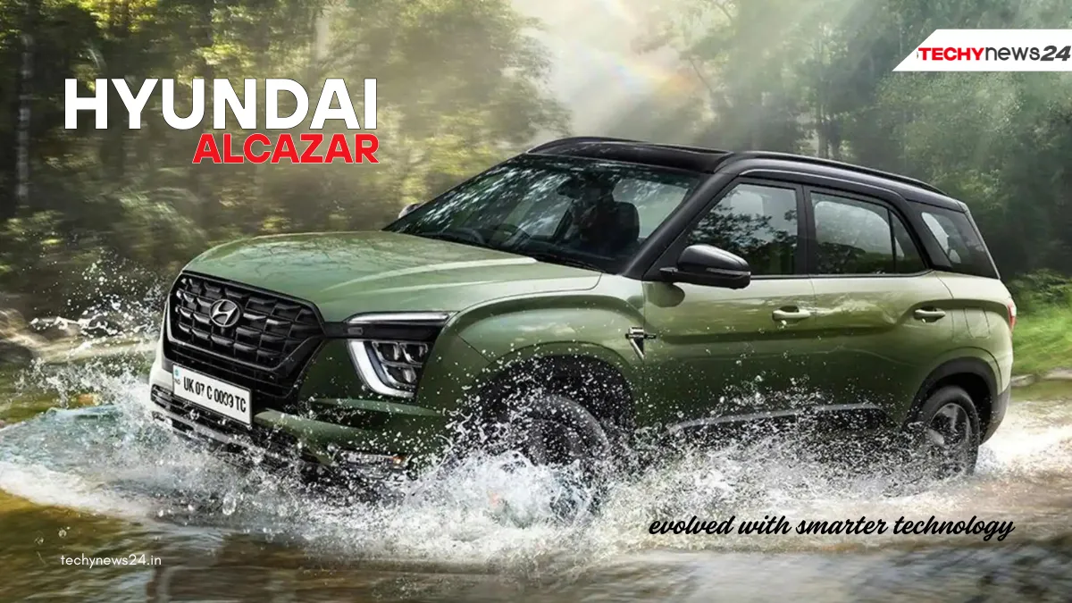 New Hyundai Alcazar 2025 Ground Clearance