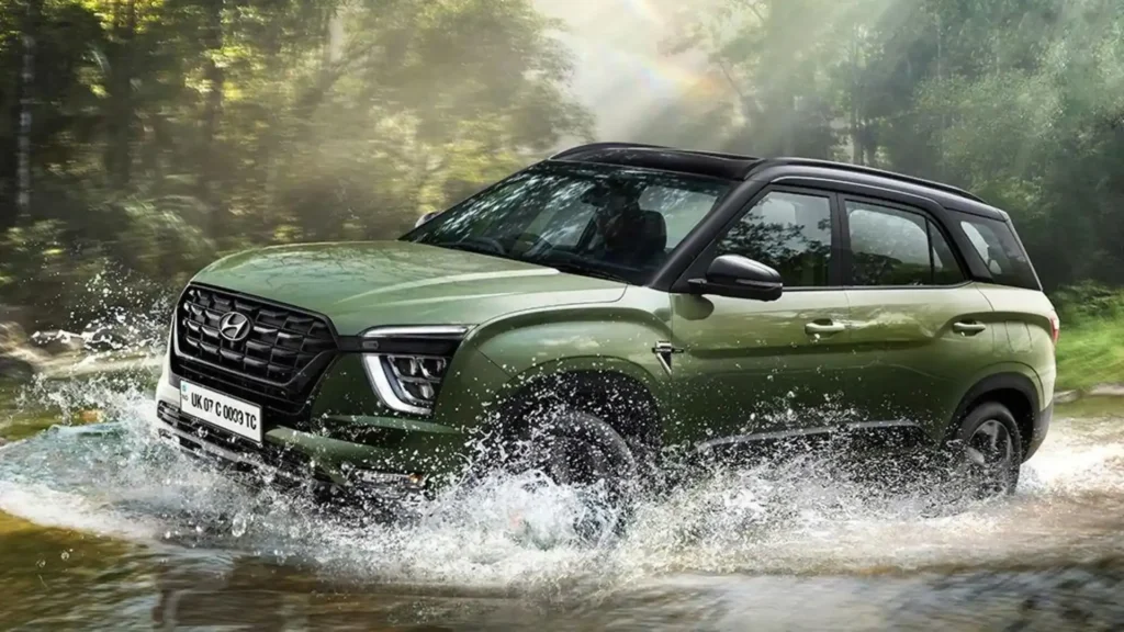 Hyundai Alcazar Facelift 2025