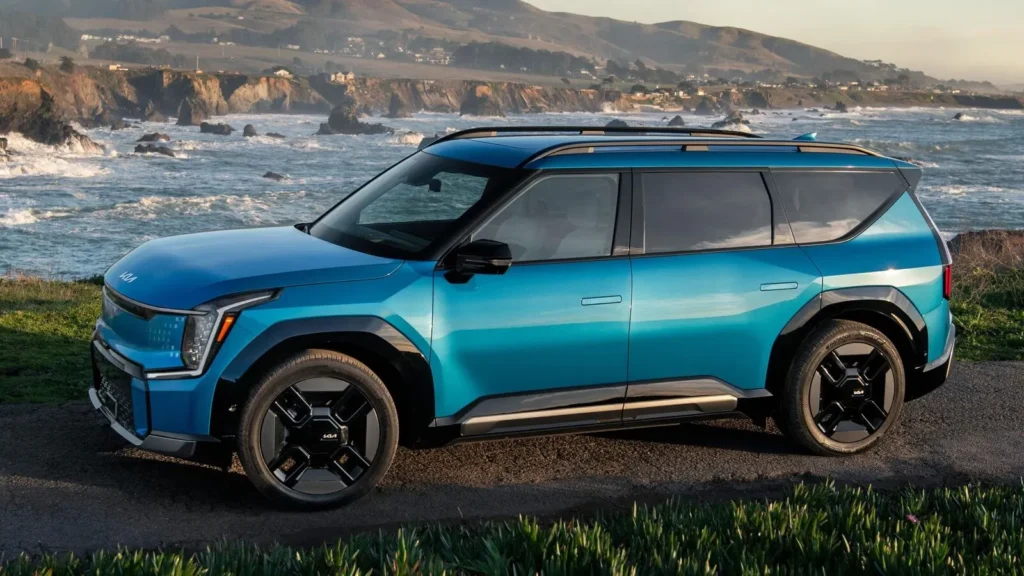 Kia Carens EV