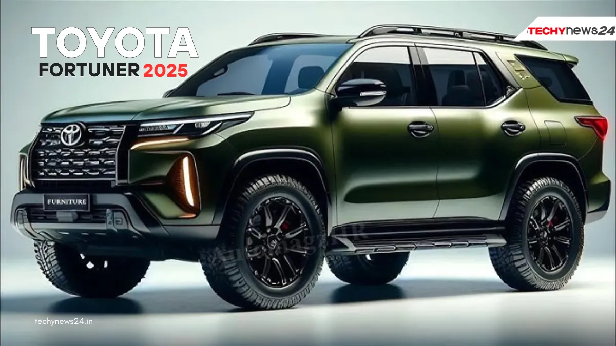 latest Toyota Fortuner 2025