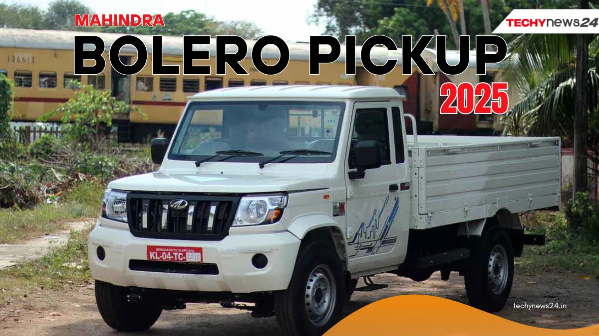 Mahindra Bolero Pickup 2025