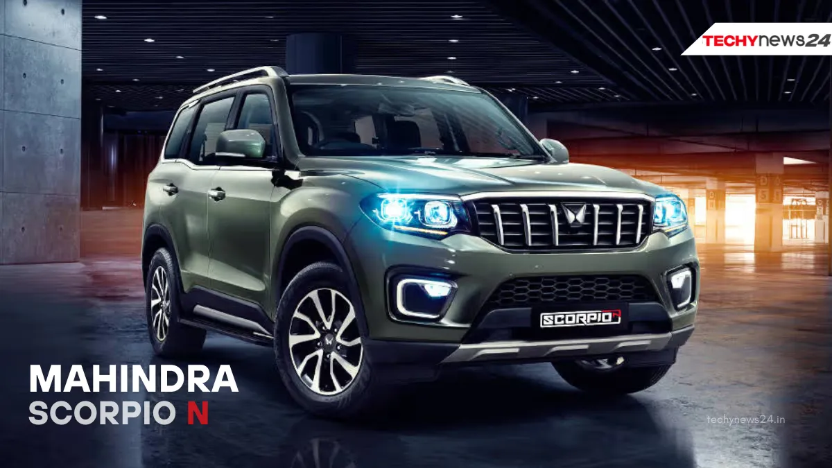 2025 Mahindra Scorpio N