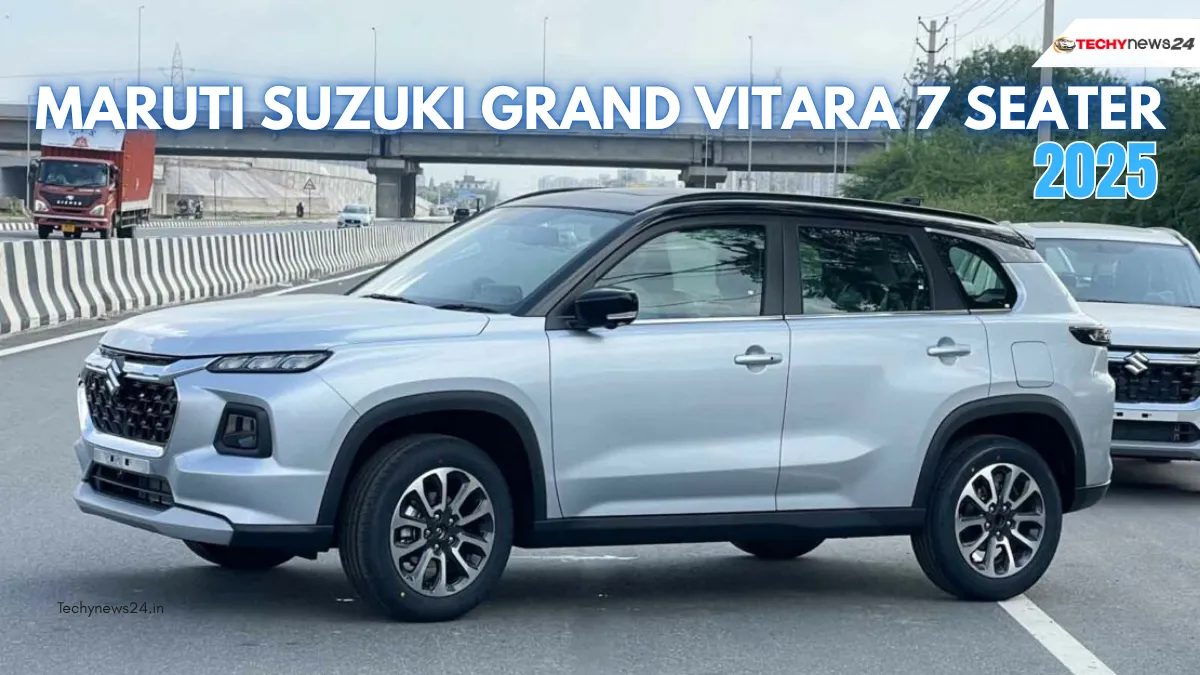 Maruti Suzuki Grand Vitara 7 Seater 2025 hd images