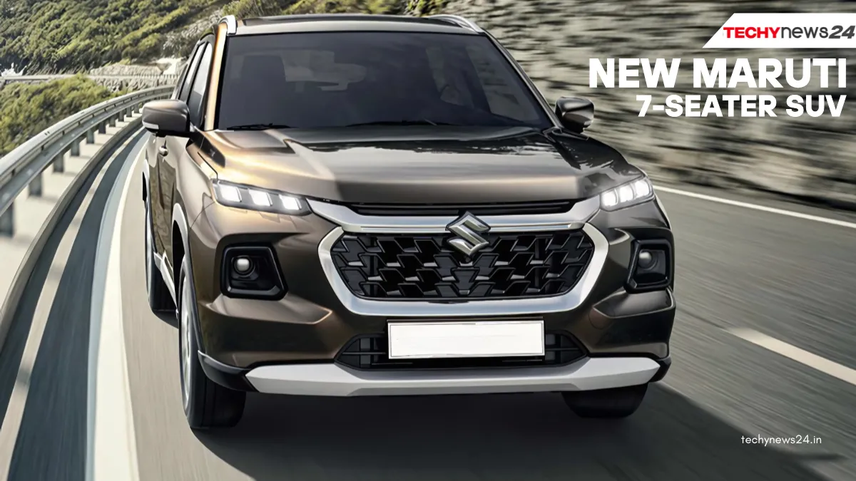 New Maruti 7-Seater SUV Revealed! Hybrid Power, Premium Features & Big Surprises Inside!