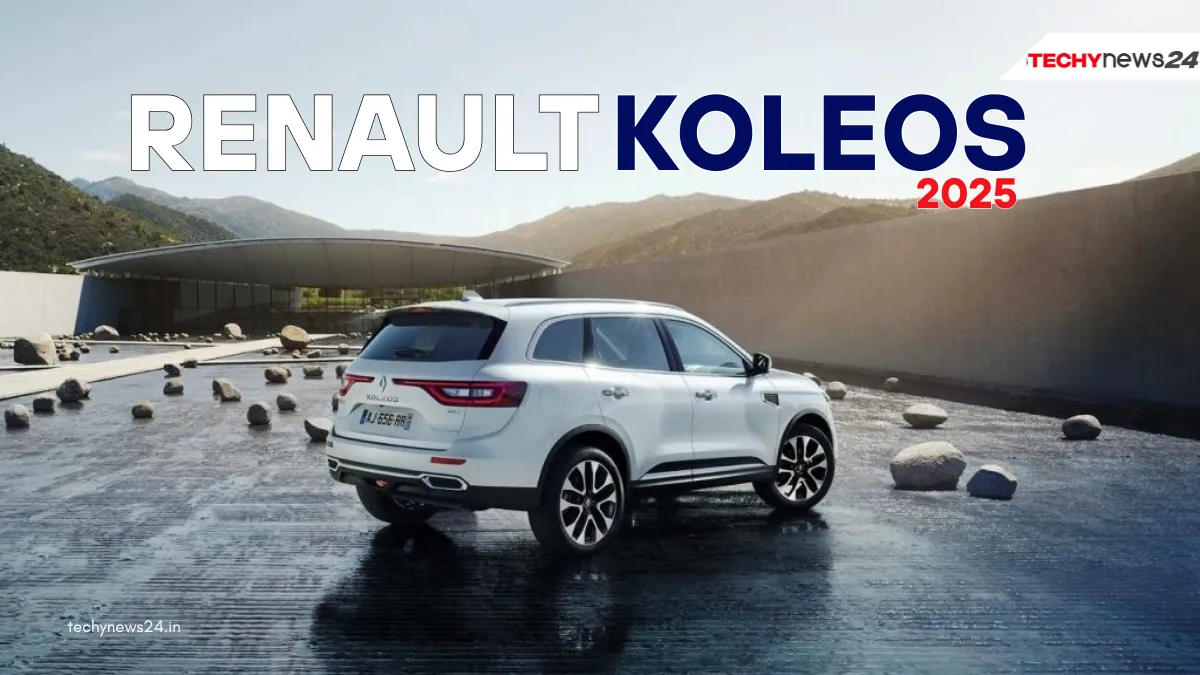 Exclusive Renault Koleos Iconic 2025 Launching Soon in India – Price, Features, Rivals & More Revealed!