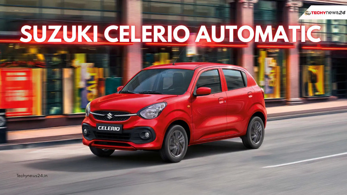 Suzuki Celerio Automatic 2025
