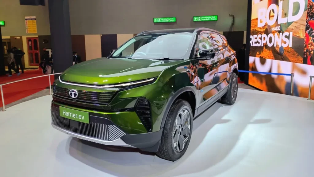 Tata Safari EV 2025