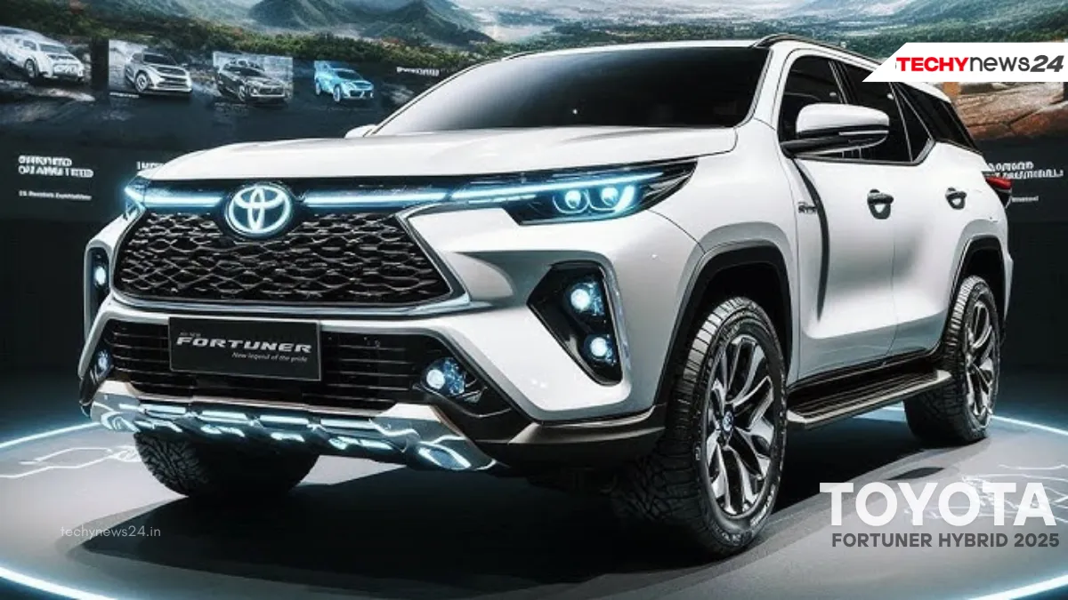 toyota fortuner hybrid 2025