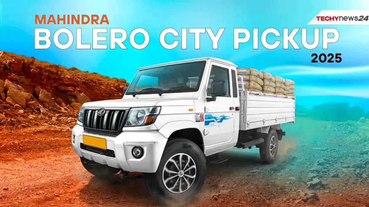Bolero City Pickup 2025