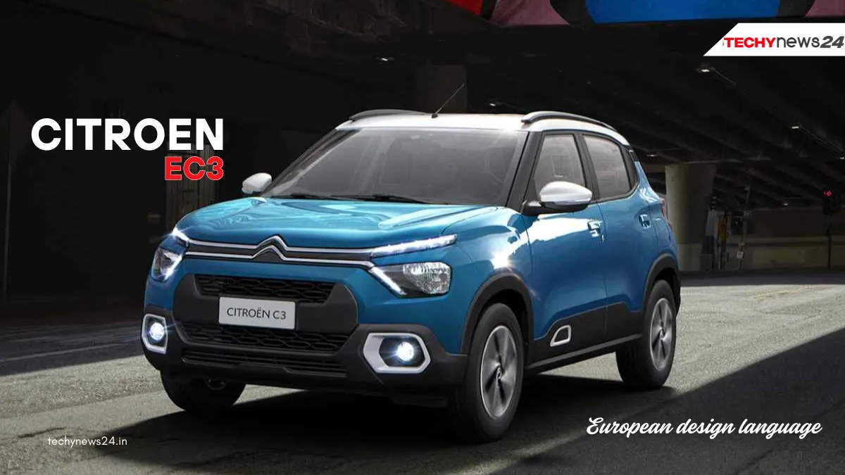 citroen ec3 price in india