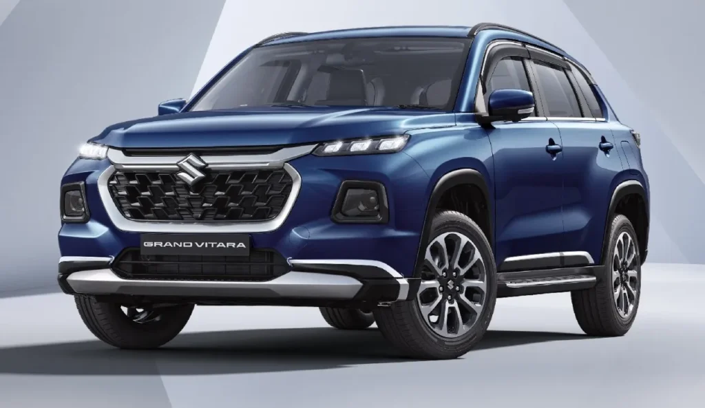 Maruti Suzuki Grand Vitara Sigma+