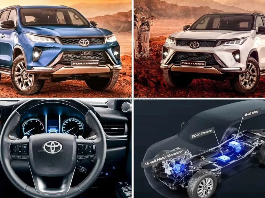 Toyota Fortuner Hybrid 2025